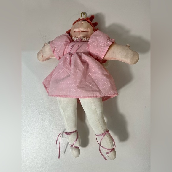 Pink Vintage Fantasy Fairy Ballerina 18" DAKIN 1983 Plush Stuffed Animal - Picture 2 of 7